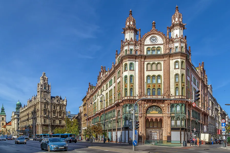 Parisi Udvar Hotel Budapest